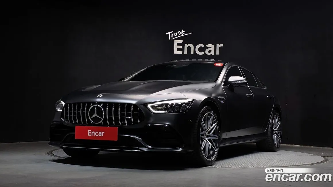 Mercedes-Benz AMG GT 2023 из KR, фото 1