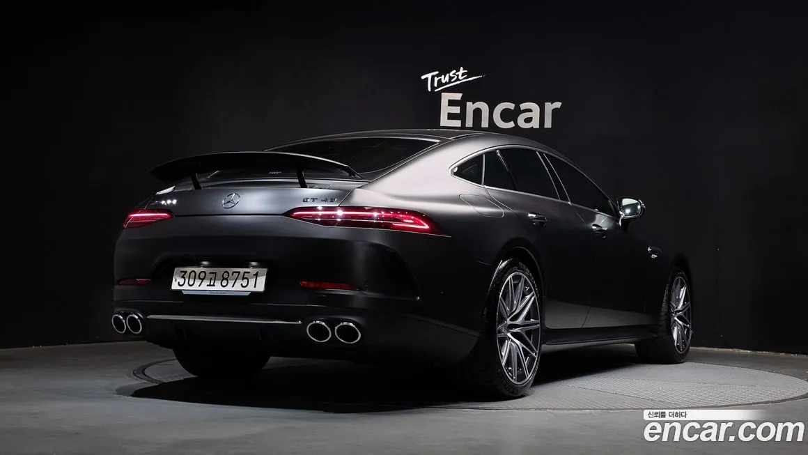 Mercedes-Benz AMG GT 2023 из KR, фото 3
