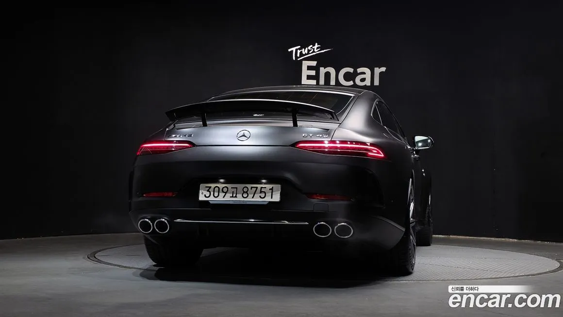 Mercedes-Benz AMG GT 2023 из KR, фото 9