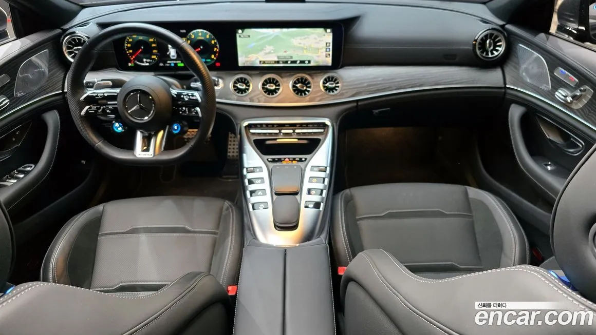 Mercedes-Benz AMG GT 2023 из KR, фото 5