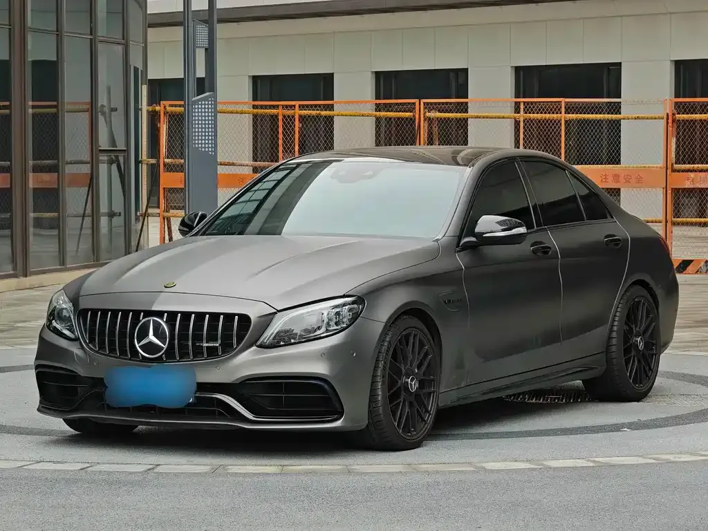 Mercedes-Benz C-Class AMG 2022 из CN, фото 1