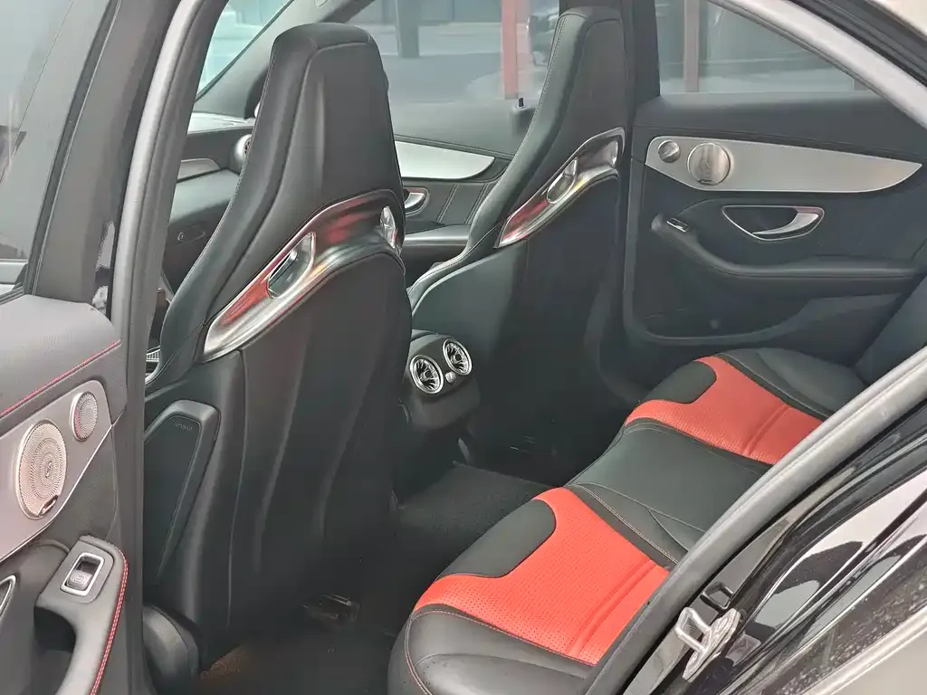 Mercedes-Benz C-Class AMG 2022 из CN, фото 4