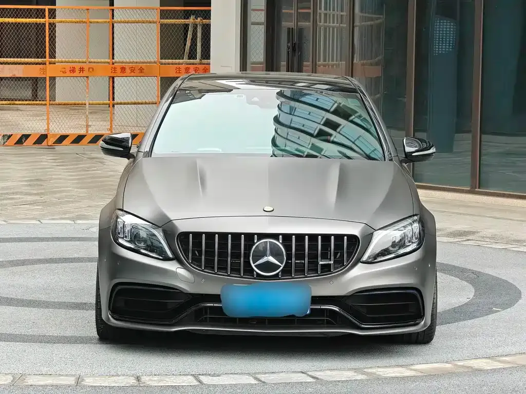 Mercedes-Benz C-Class AMG 2022 из CN, фото 8