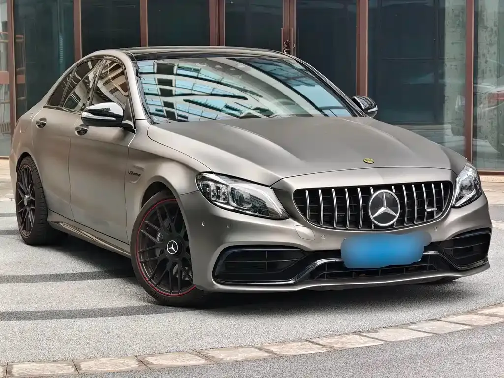 Mercedes-Benz C-Class AMG 2022 из CN, фото 3