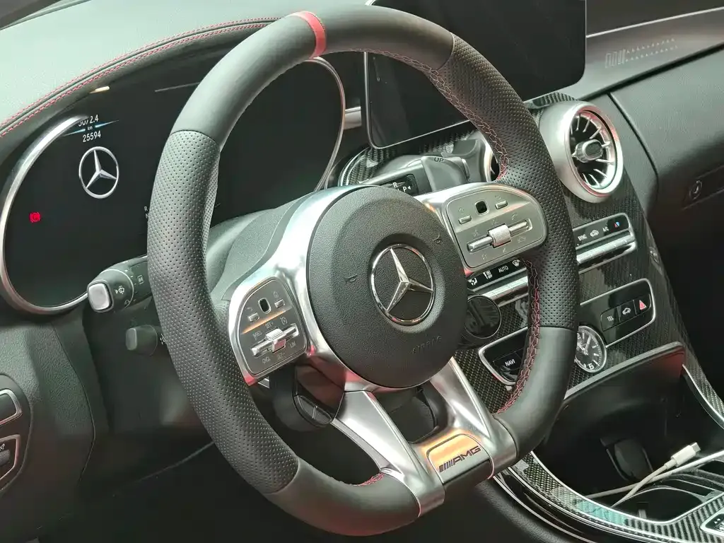 Mercedes-Benz C-Class AMG 2022 из CN, фото 5