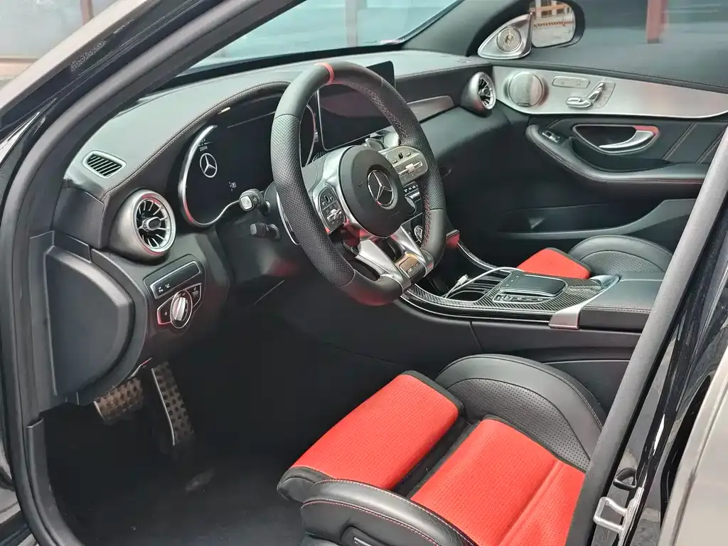 Mercedes-Benz C-Class AMG 2022 из CN, фото 7