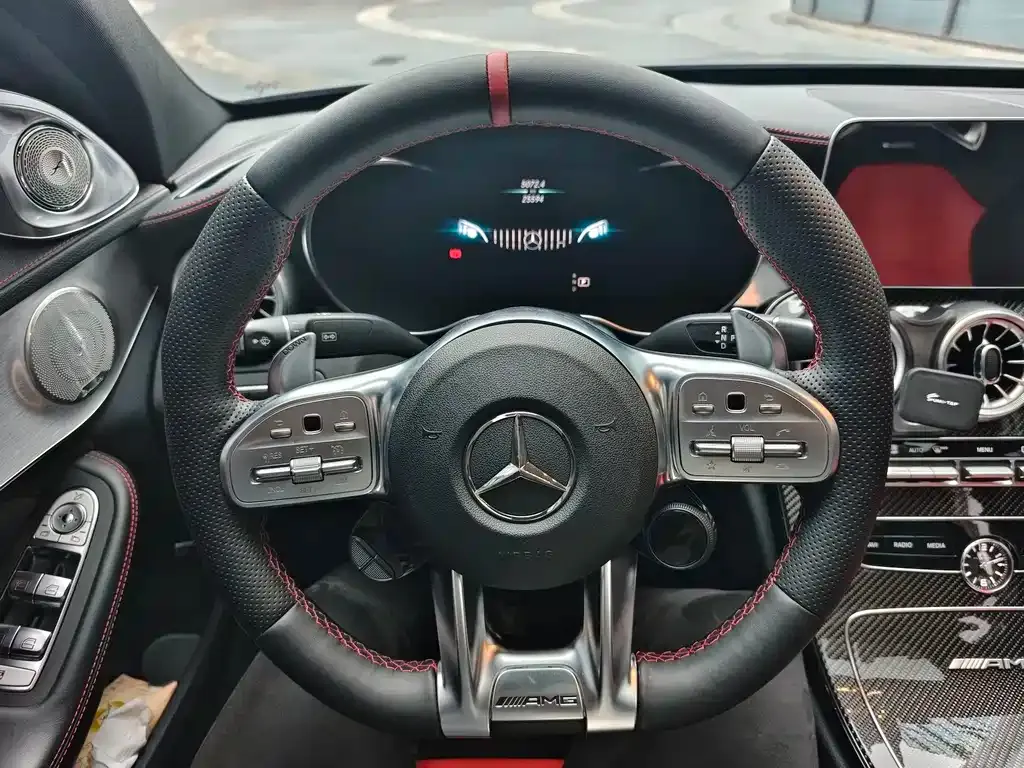 Mercedes-Benz C-Class AMG 2022 из CN, фото 6