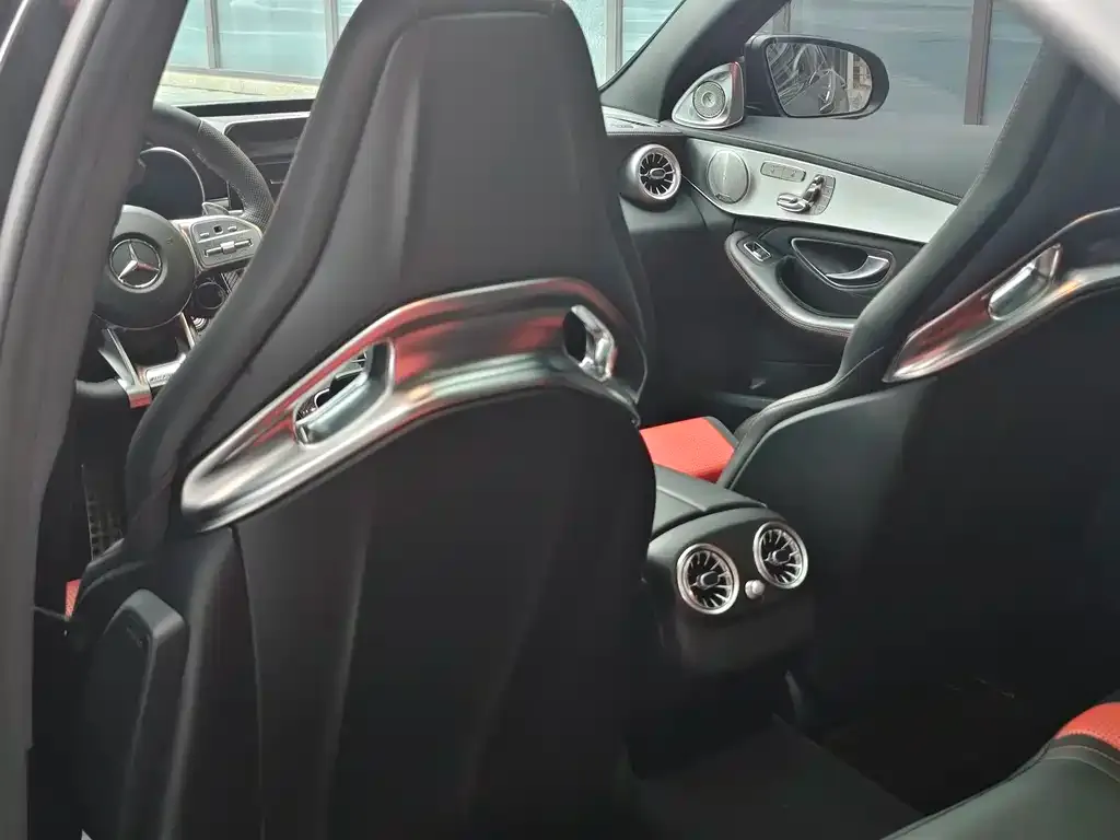 Mercedes-Benz C-Class AMG 2022 из CN, фото 2
