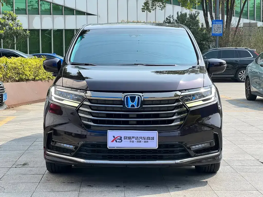 Honda Odyssey — фото 10