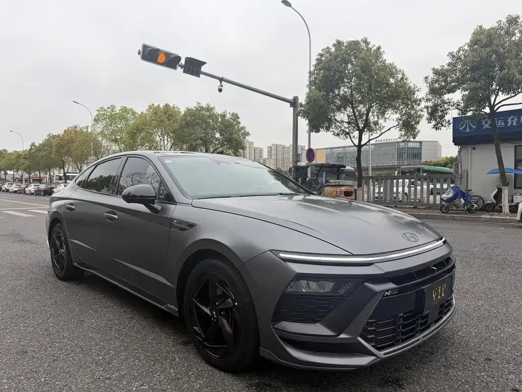 Hyundai Sonata 2024 из CN, фото 10