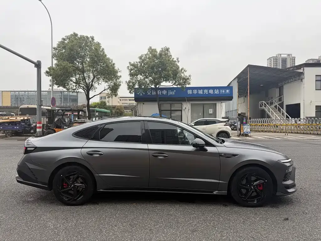 Hyundai Sonata 2024 из CN, фото 7