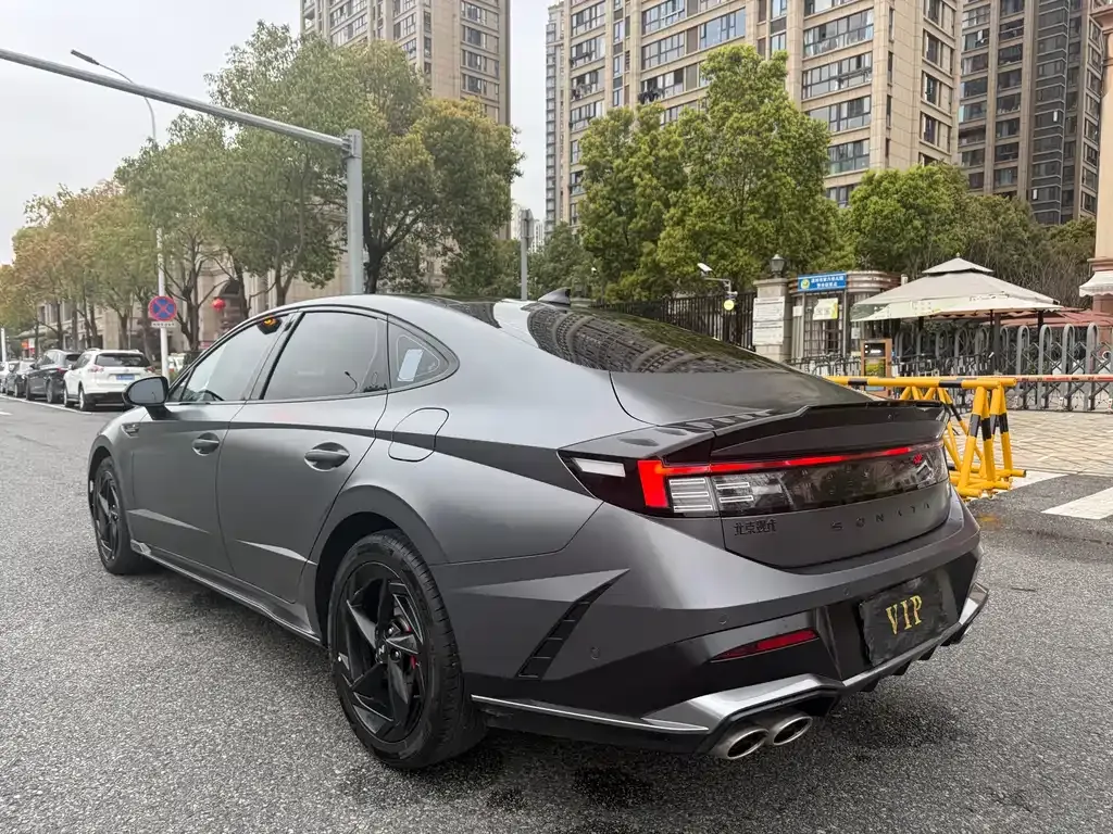 Hyundai Sonata 2024 из CN, фото 9