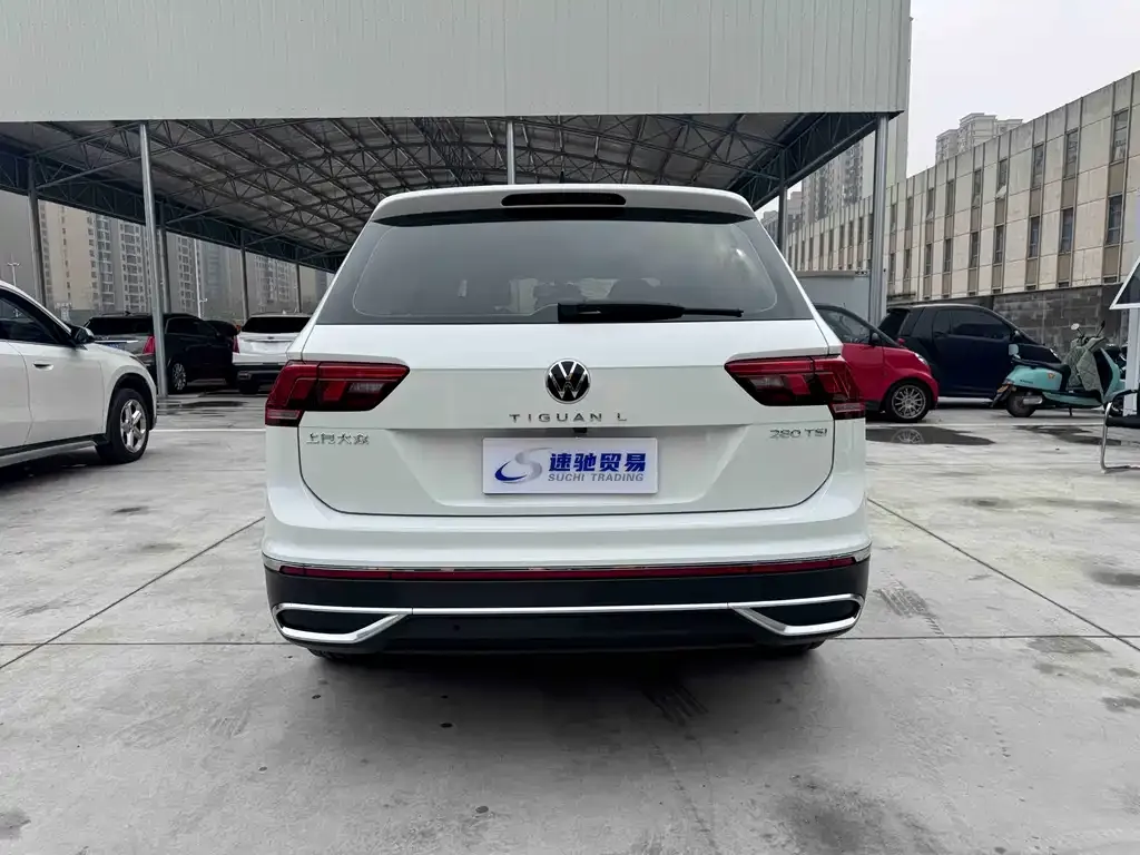 Volkswagen Tiguan L 2022 из CN, фото 8