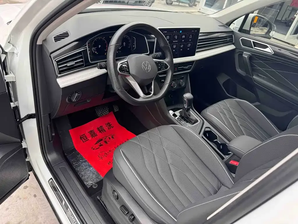 Volkswagen Tiguan L 2022 из CN, фото 7