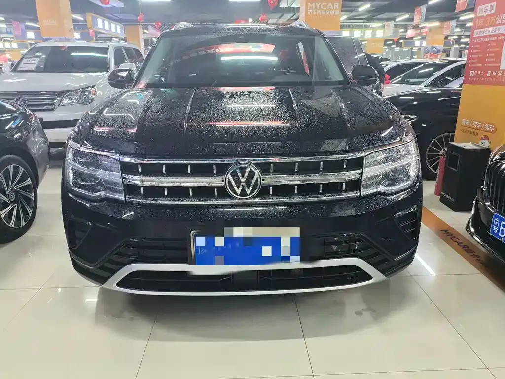 Volkswagen Teramont 2023 из CN, фото 9