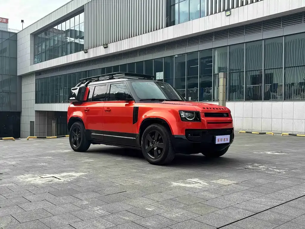 Land Rover Defender 2023 из CN, фото 8