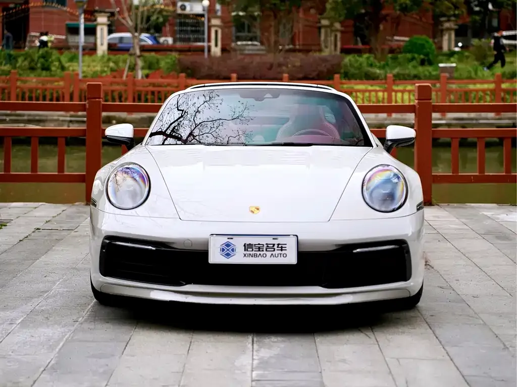 Porsche 911 2021 из CN, фото 5