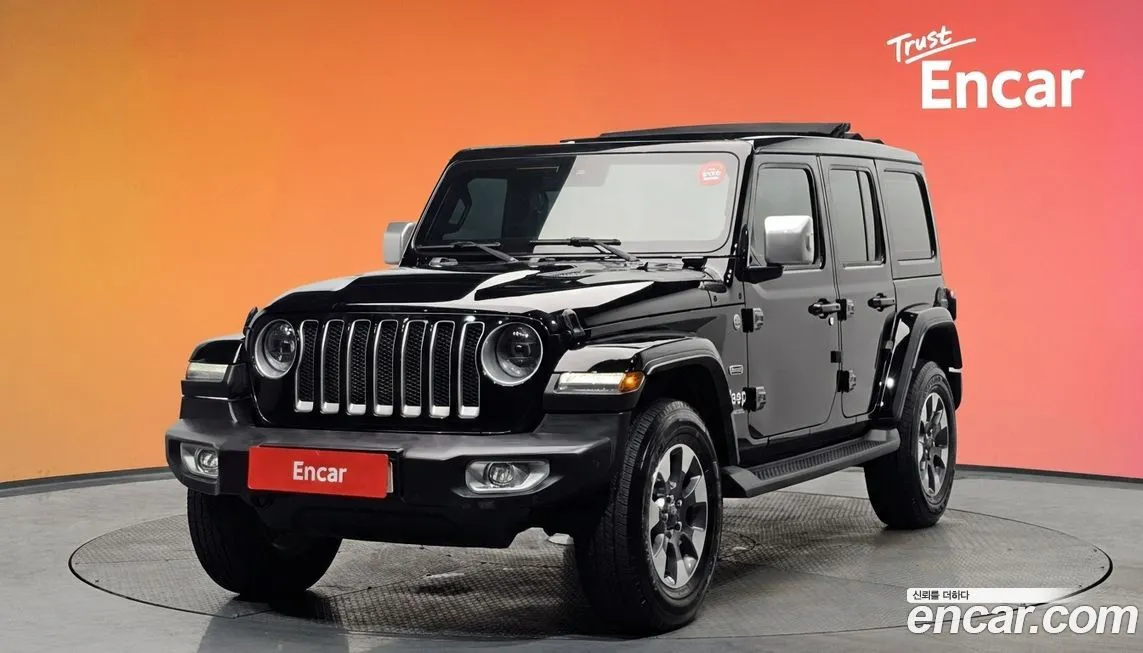 Jeep Wrangler 2023 из KR, фото 1