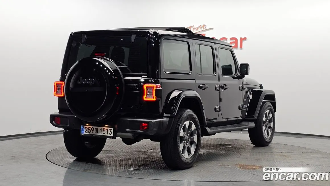 Jeep Wrangler 2023 из KR, фото 6
