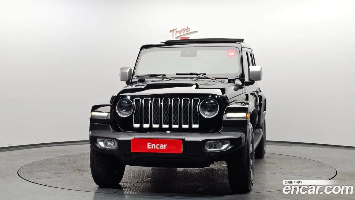 Jeep Wrangler 2023 из KR, фото 7
