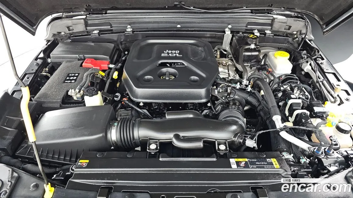 Jeep Wrangler 2023 из KR, фото 5
