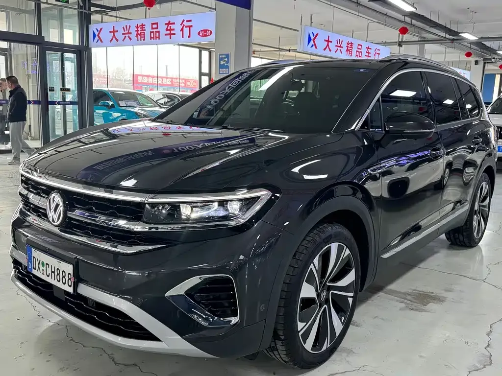 Volkswagen Talagon 2024 из CN, фото 1