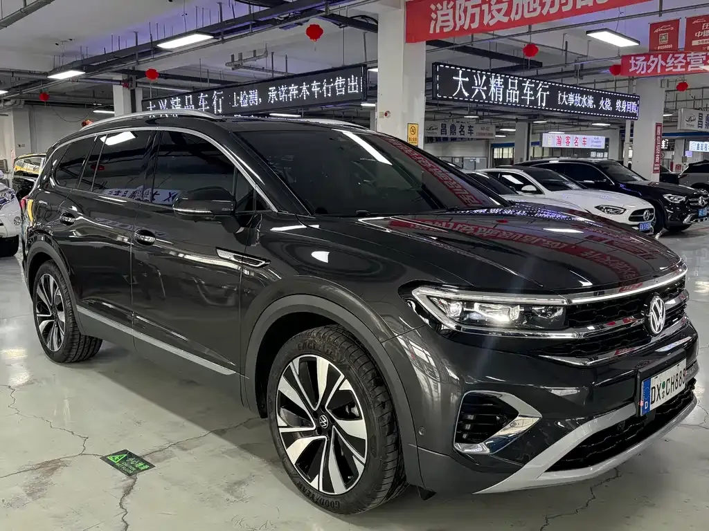 Volkswagen Talagon 2024 из CN, фото 7
