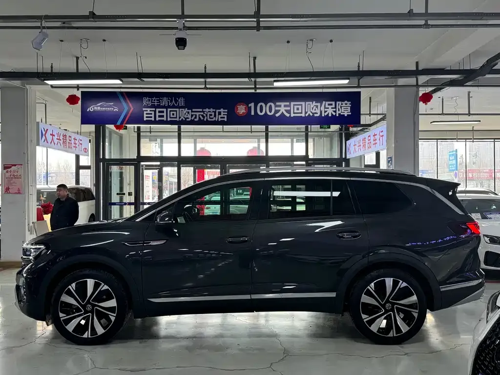 Volkswagen Talagon 2024 из CN, фото 4