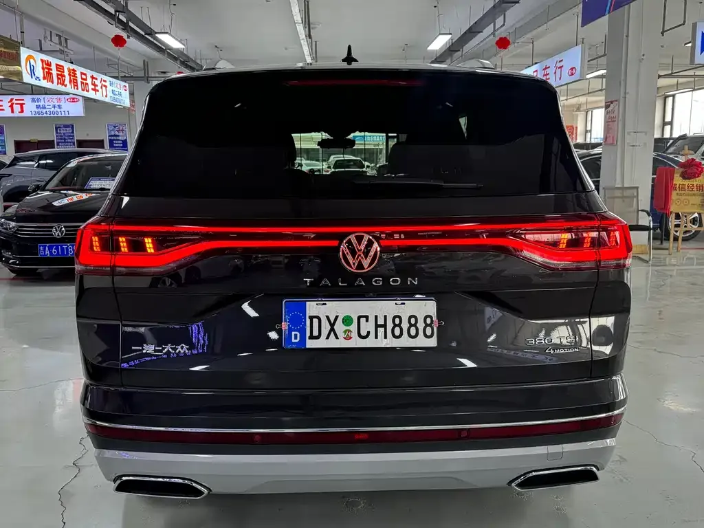 Volkswagen Talagon 2024 из CN, фото 6