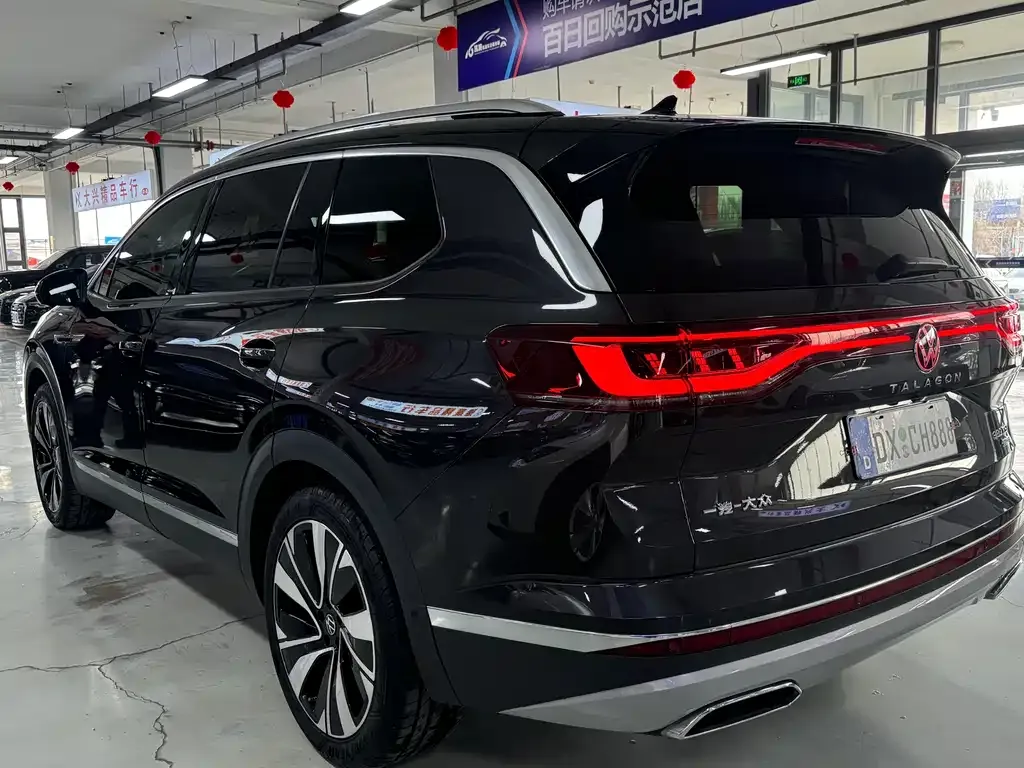 Volkswagen Talagon 2024 из CN, фото 9