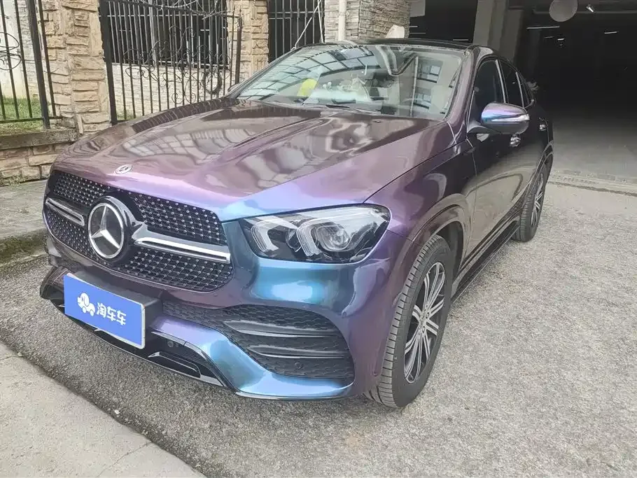 Mercedes-Benz GLE Coupe — фото 1