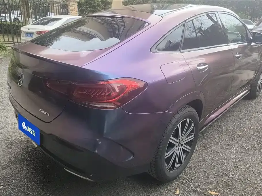 Mercedes-Benz GLE Coupe — фото 4
