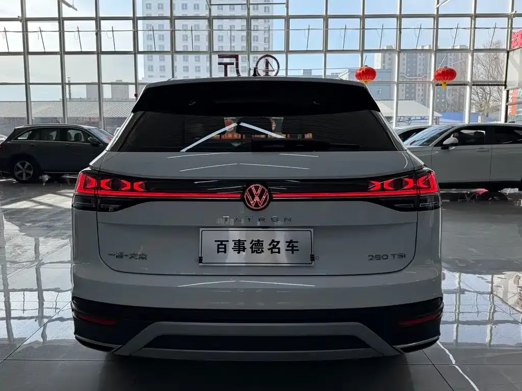 Volkswagen Tayron 2023 из CN, фото 2