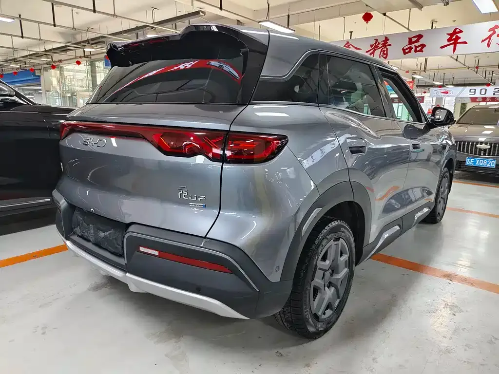 BYD Yuan UP 2025 из CN, фото 9