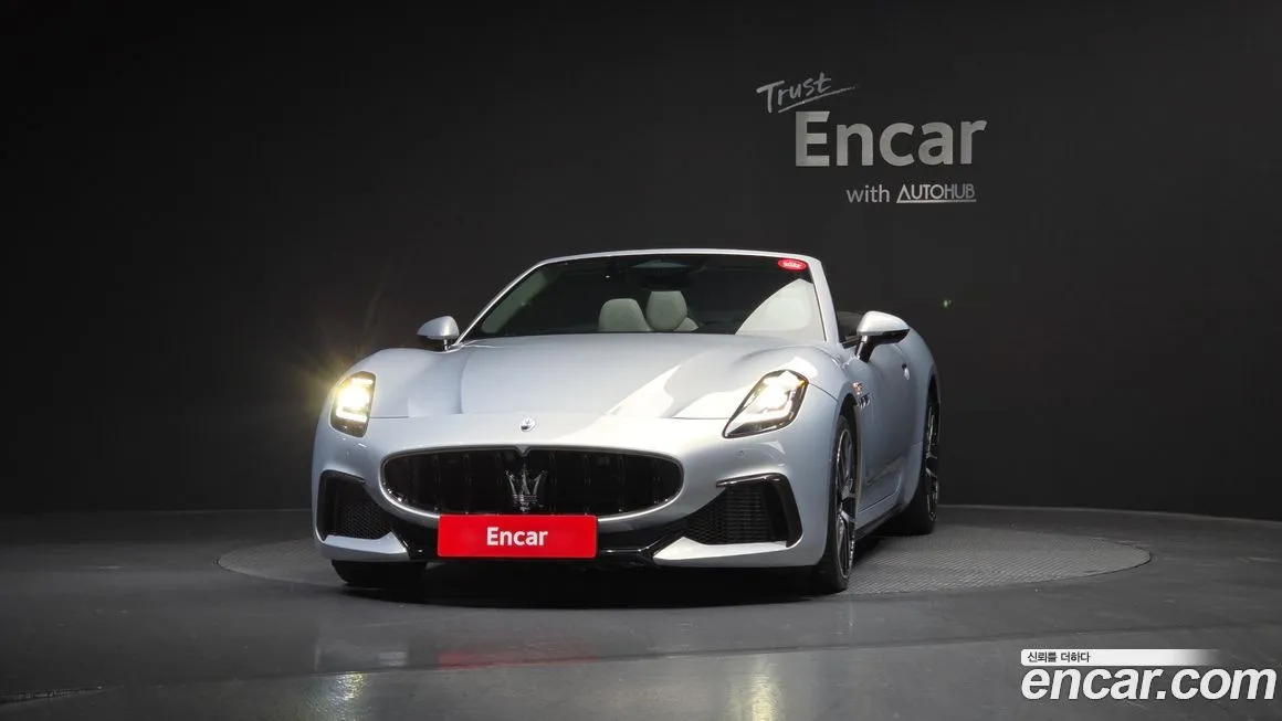 Maserati Gran Cabrio 2024 из KR, фото 3