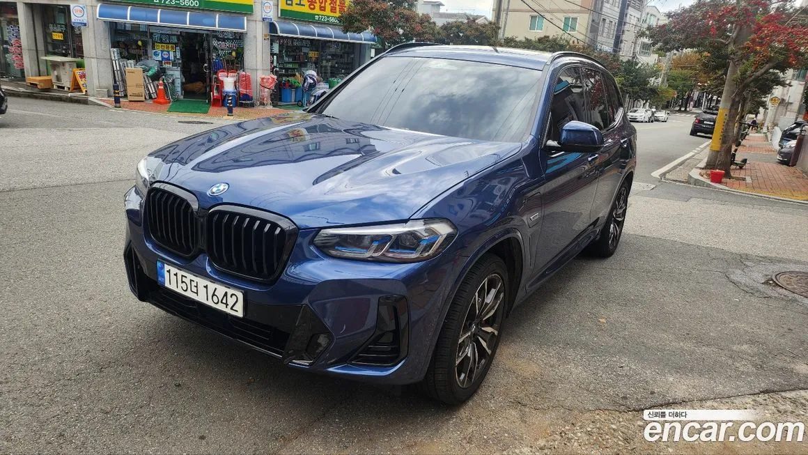 BMW X3 2022 из KR, фото 1