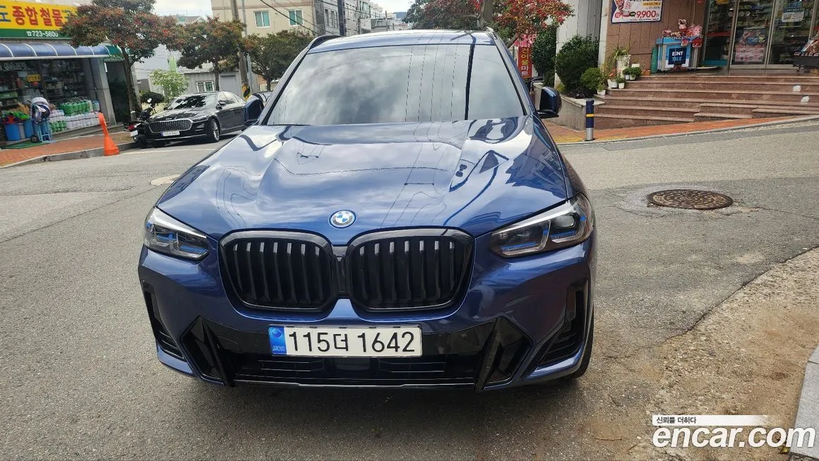 BMW X3 2022 из KR, фото 8