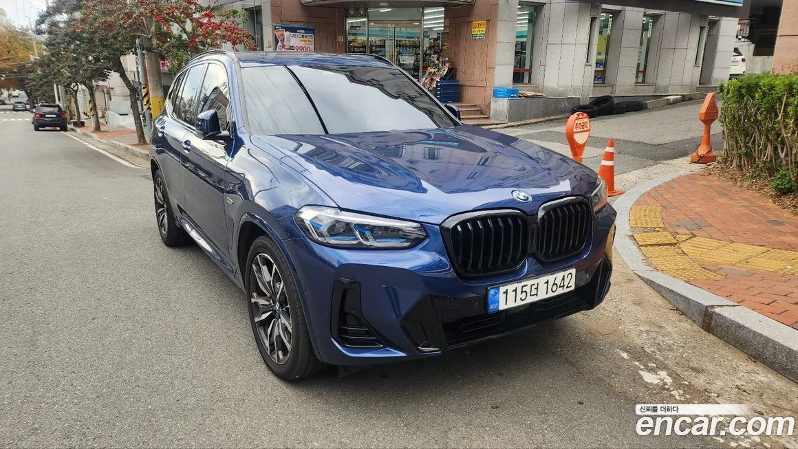 BMW X3 2022 из KR, фото 9