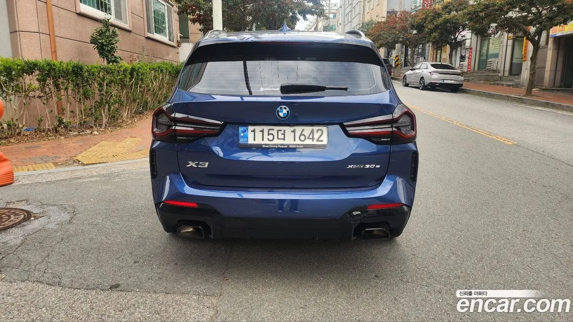BMW X3 2022 из KR, фото 3