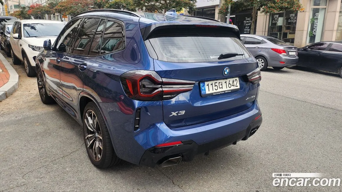 BMW X3 2022 из KR, фото 6