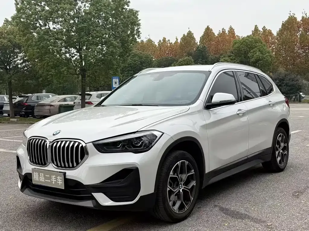 BMW X1 2021 из CN, фото 1
