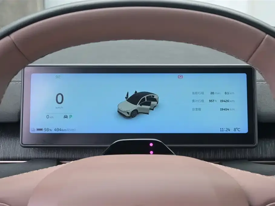 NIO EC6 2024 из CN, фото 2