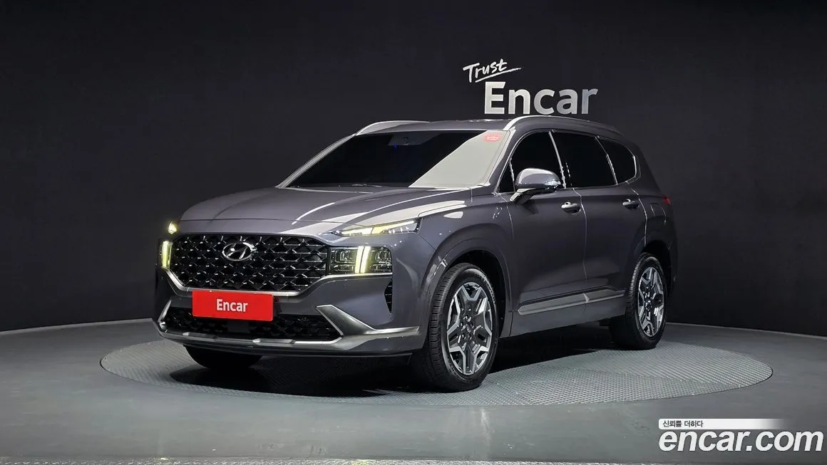Hyundai Santafe 2022 из KR, фото 1