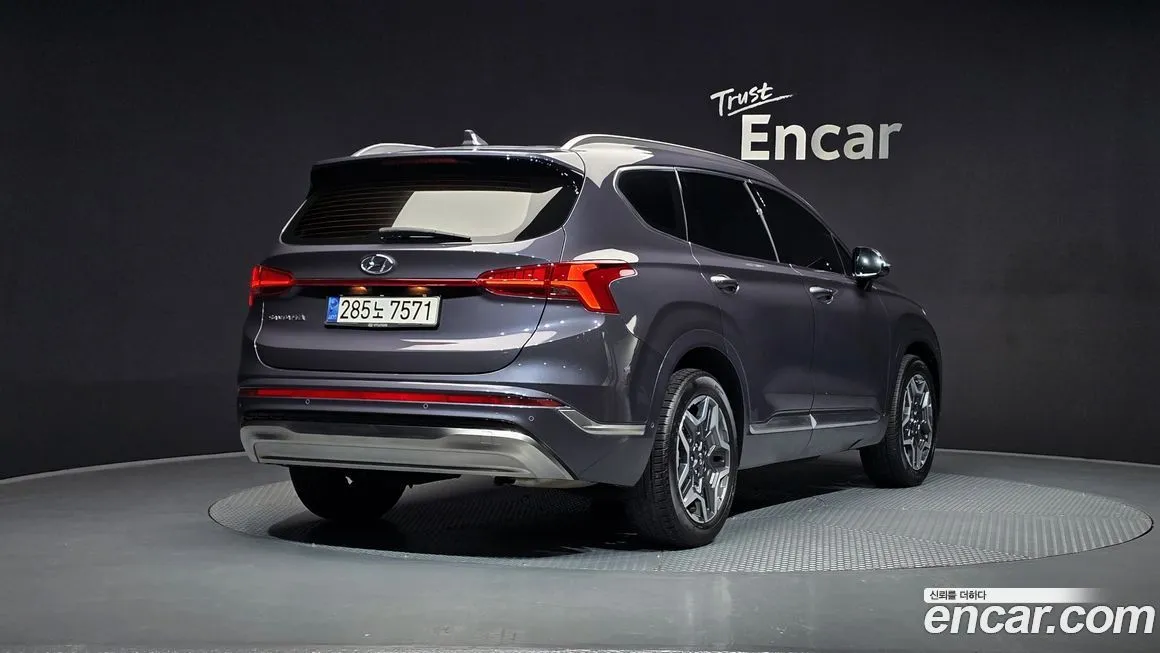 Hyundai Santafe 2022 из KR, фото 7