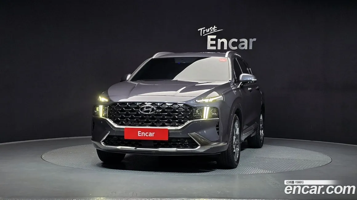 Hyundai Santafe 2022 из KR, фото 5