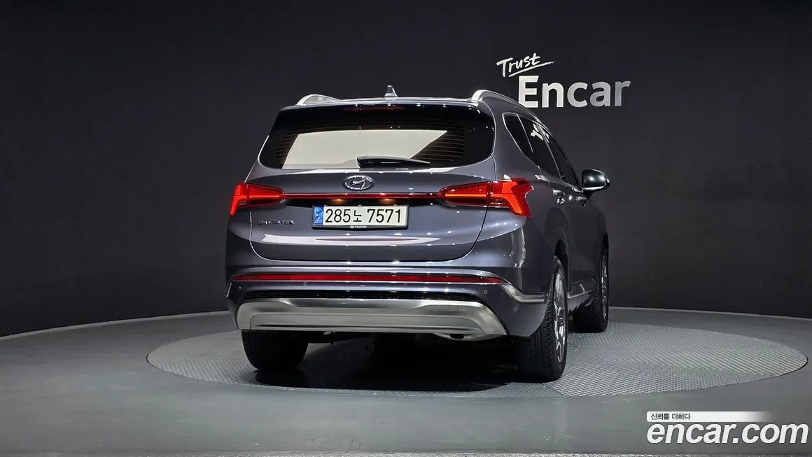 Hyundai Santafe 2022 из KR, фото 8