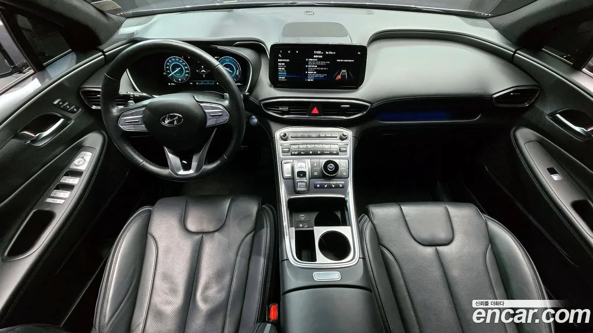 Hyundai Santafe 2022 из KR, фото 3