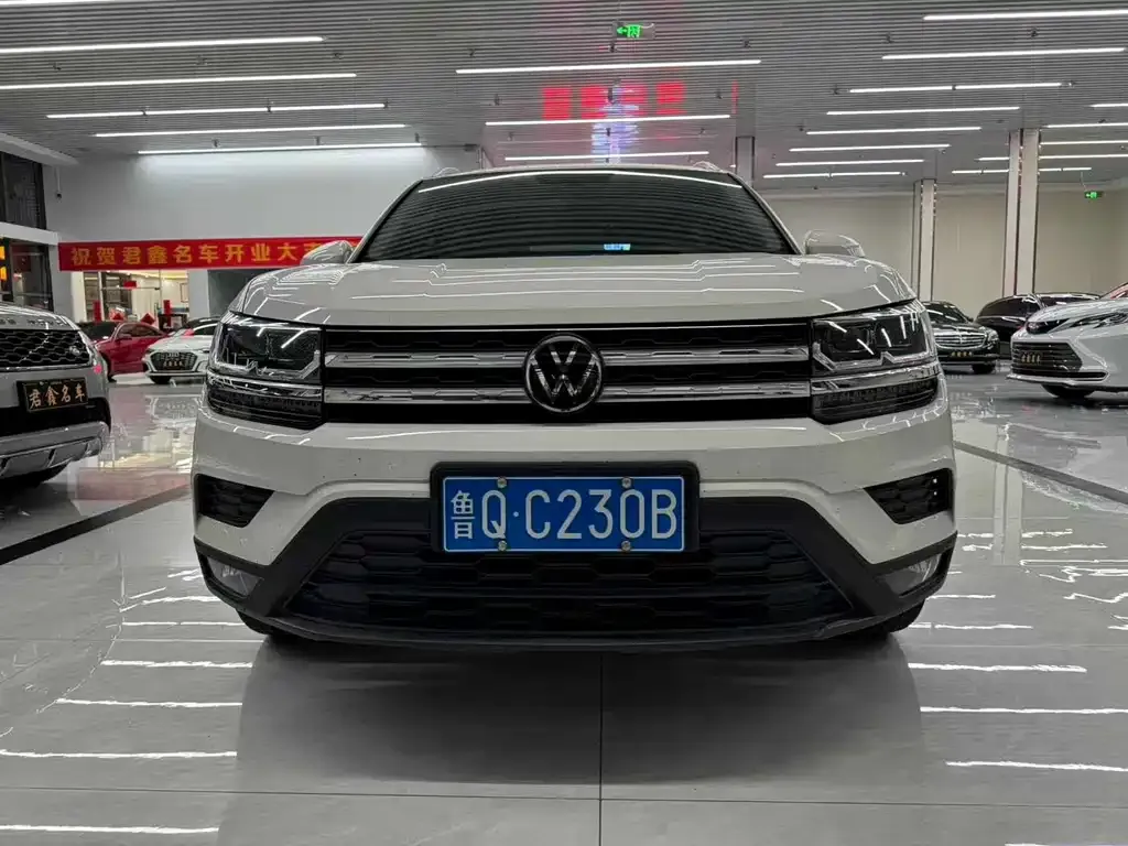 Volkswagen Tharu 2022 из CN, фото 2