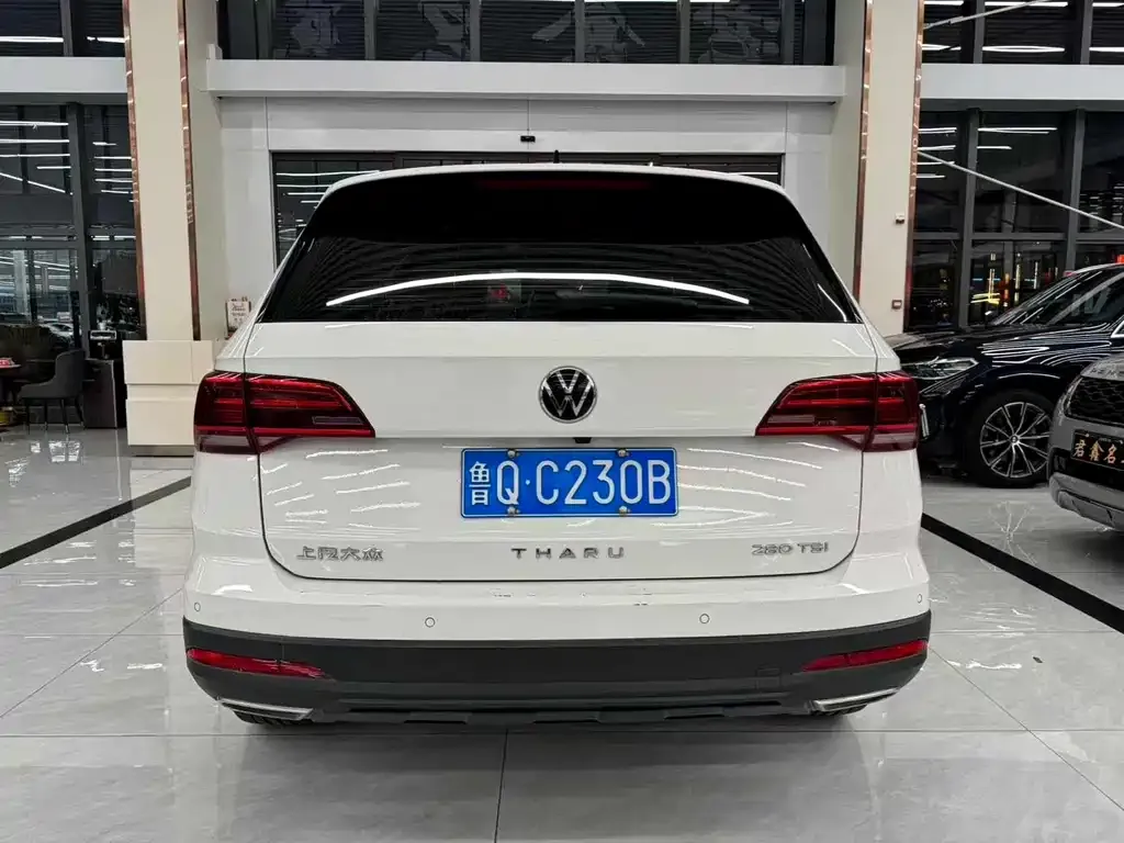 Volkswagen Tharu 2022 из CN, фото 3