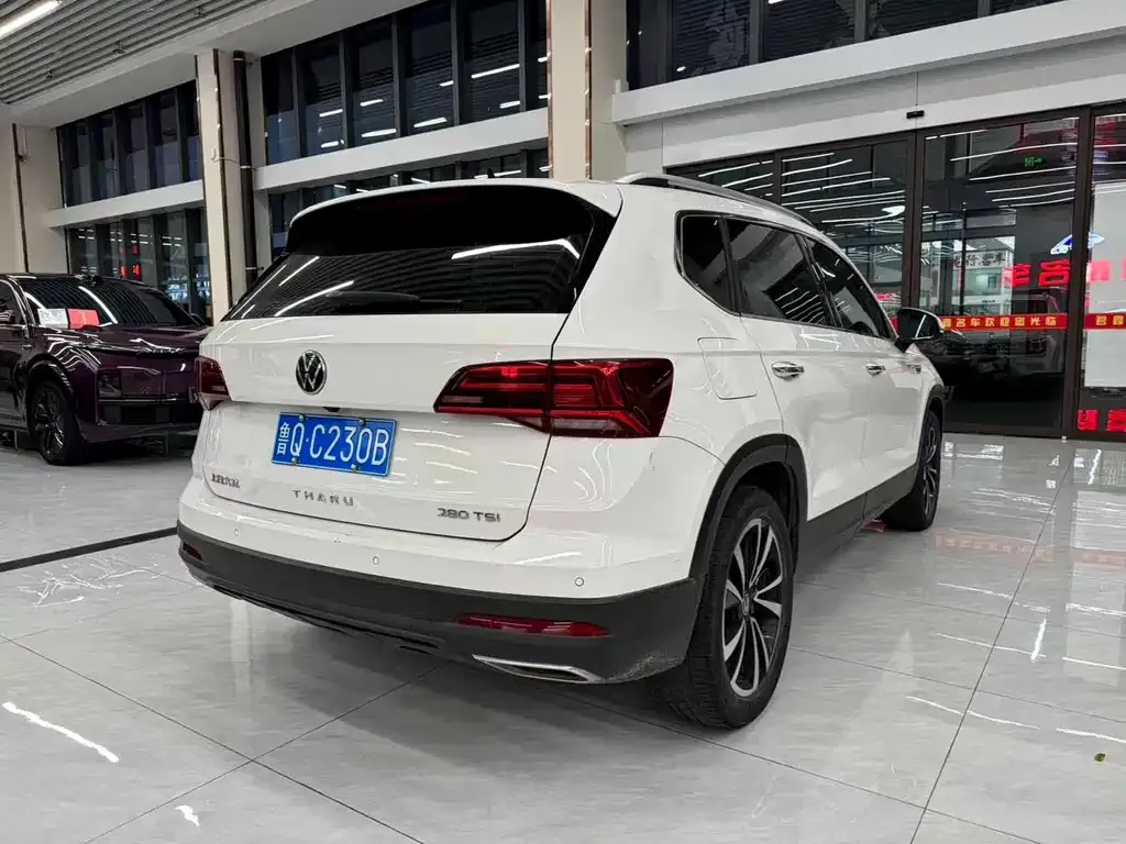 Volkswagen Tharu 2022 из CN, фото 7